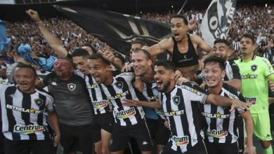 Foto de Botafogo retorna à Série A